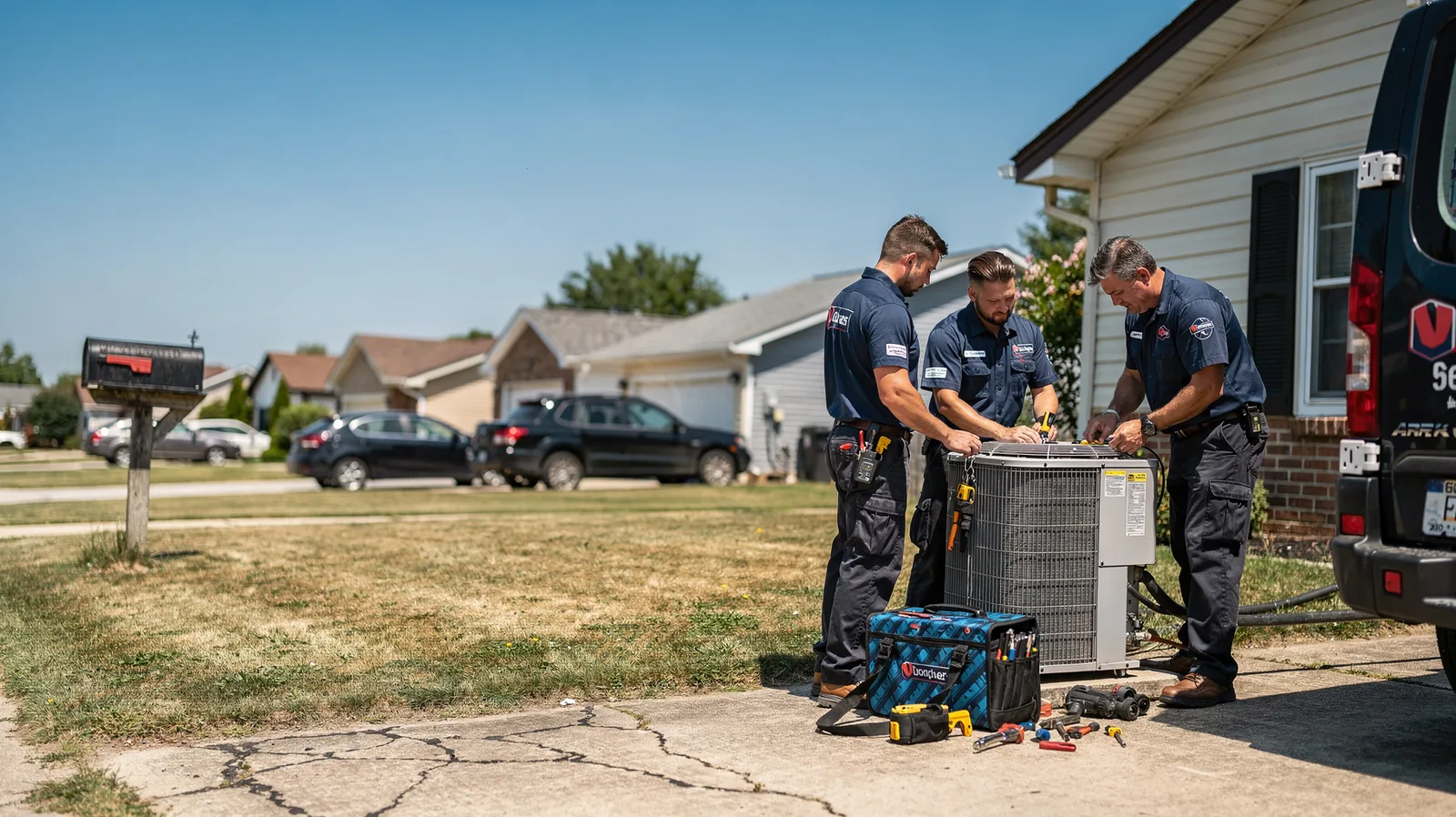Hvac Repair in Dorchester, IA near me